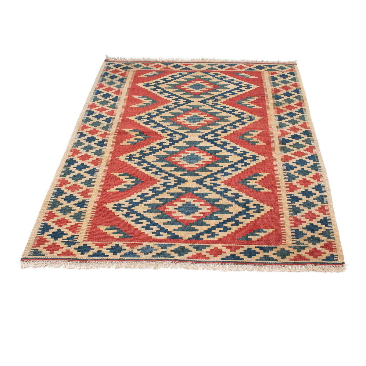 Alfombra Kelim - Oriental - 150 x 100 cm - multicolor