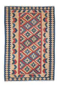 Alfombra Kelim - Oriental - 157 x 106 cm - multicolor