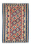 Alfombra Kelim - Oriental - 157 x 106 cm - multicolor