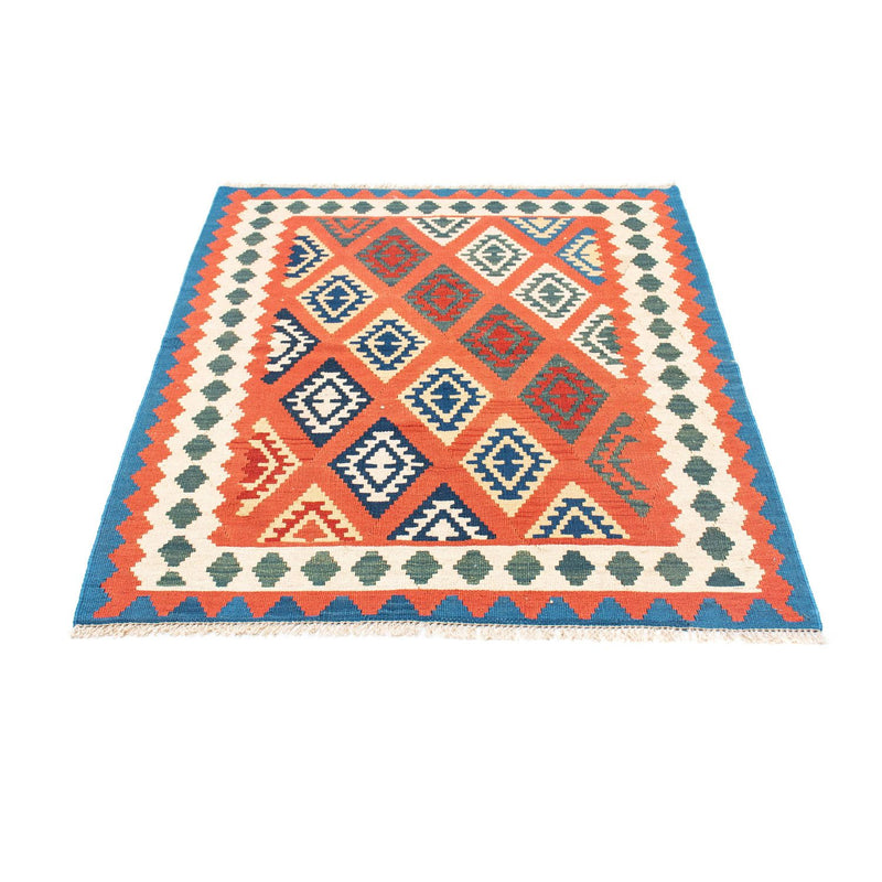 Alfombra Kelim - Oriental - 140 x 105 cm - rojo