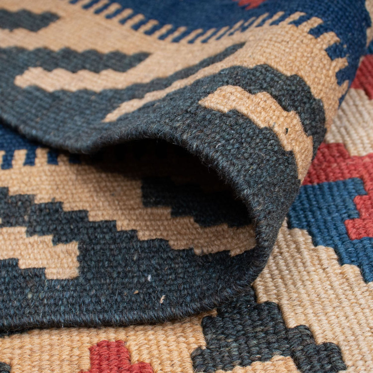 Alfombra Kelim - Oriental - 147 x 105 cm - multicolor