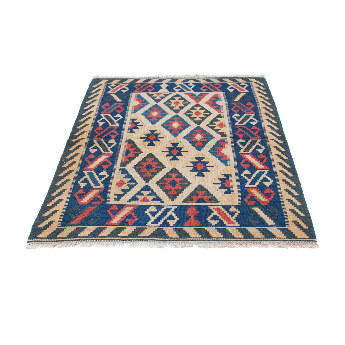 Alfombra Kelim - Oriental - 147 x 105 cm - multicolor