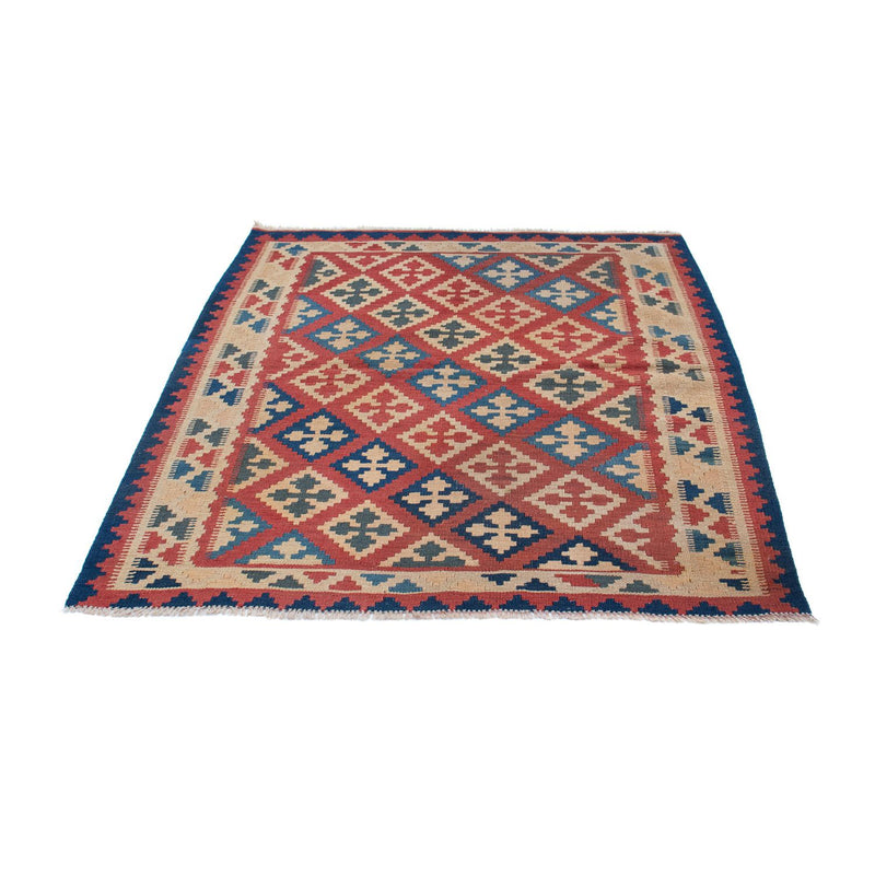 Alfombra Kelim - Oriental - 143 x 117 cm - multicolor