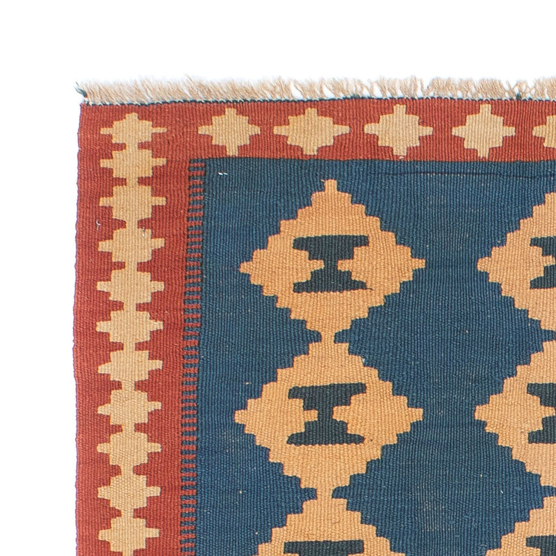 Alfombra Kelim - Oriental - 149 x 98 cm - azul