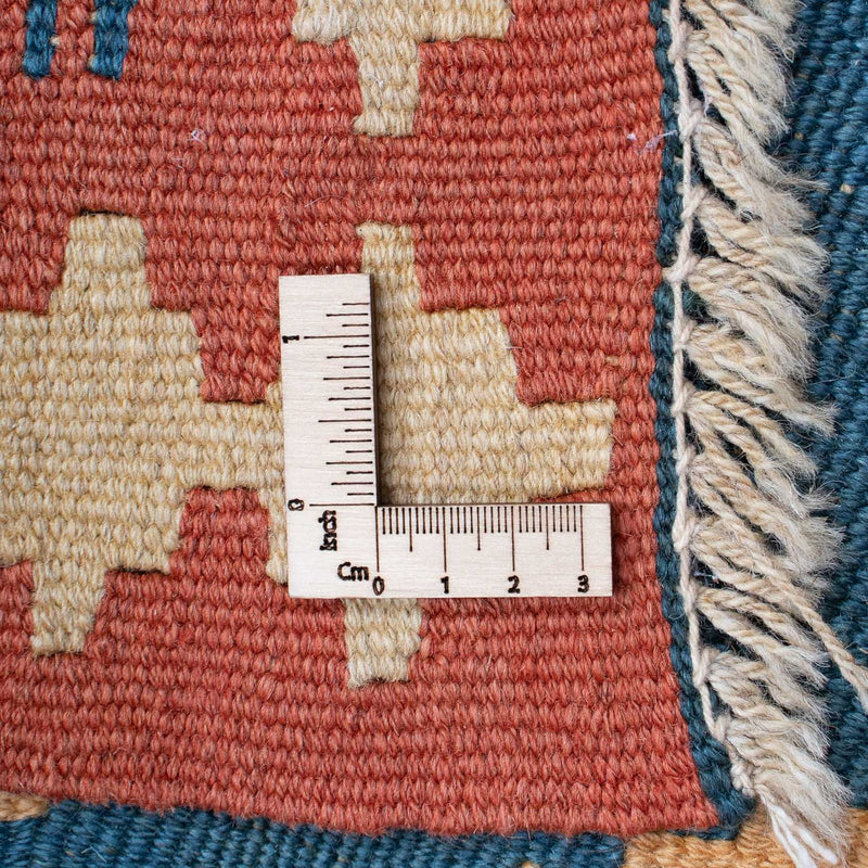 Alfombra Kelim - Oriental - 149 x 98 cm - azul