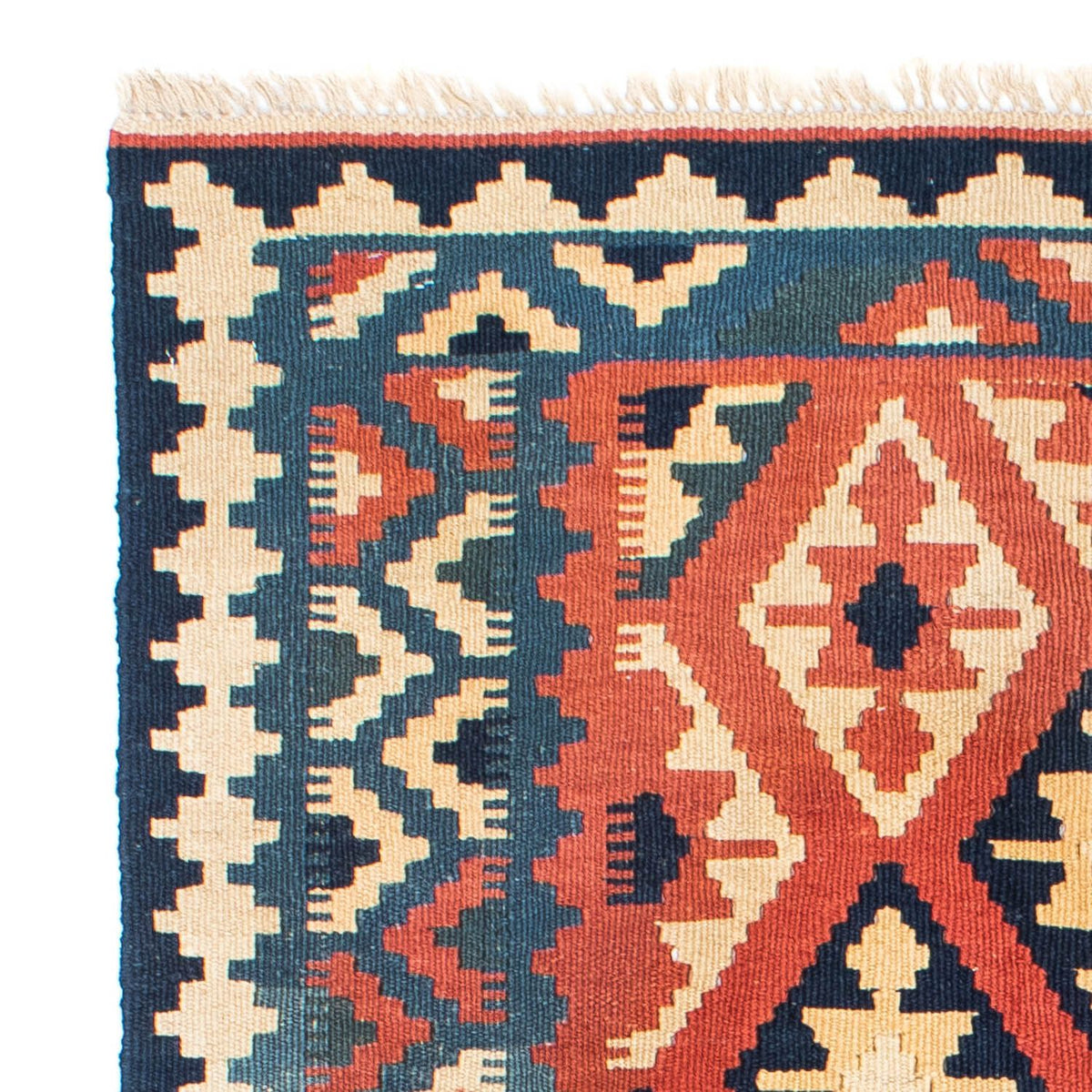 Alfombra Kelim - Oriental - 165 x 102 cm - rojo