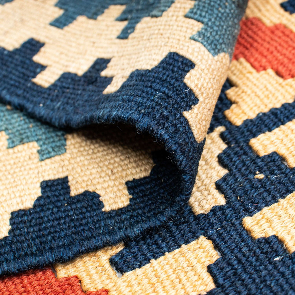 Alfombra Kelim - Oriental - 165 x 102 cm - rojo