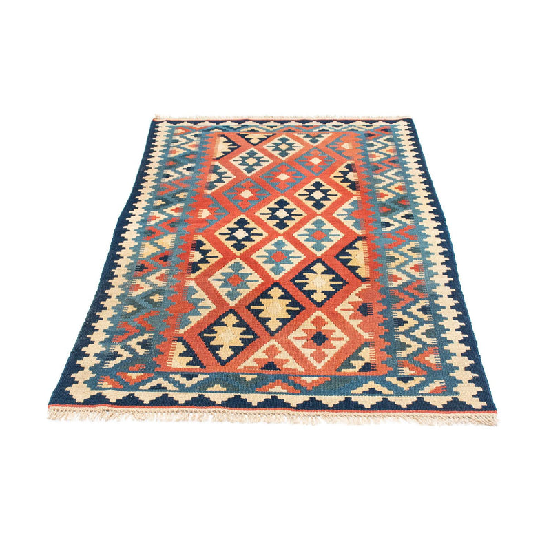 Alfombra Kelim - Oriental - 165 x 102 cm - rojo