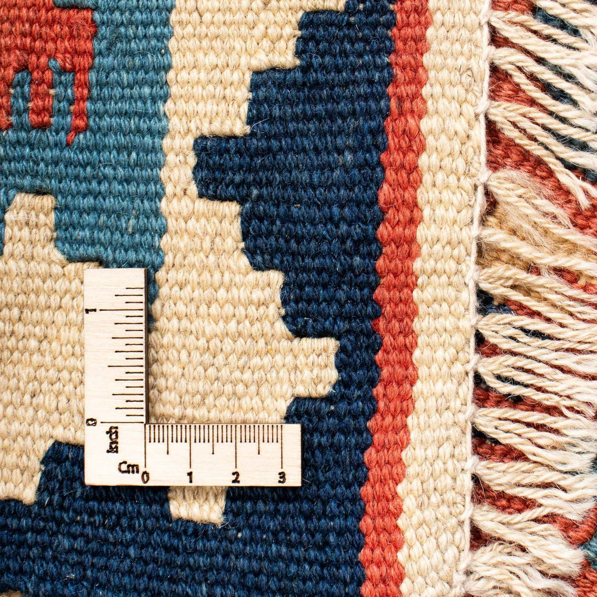 Alfombra Kelim - Oriental - 165 x 102 cm - rojo