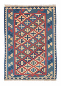 Alfombra Kelim - Oriental - 150 x 102 cm - multicolor