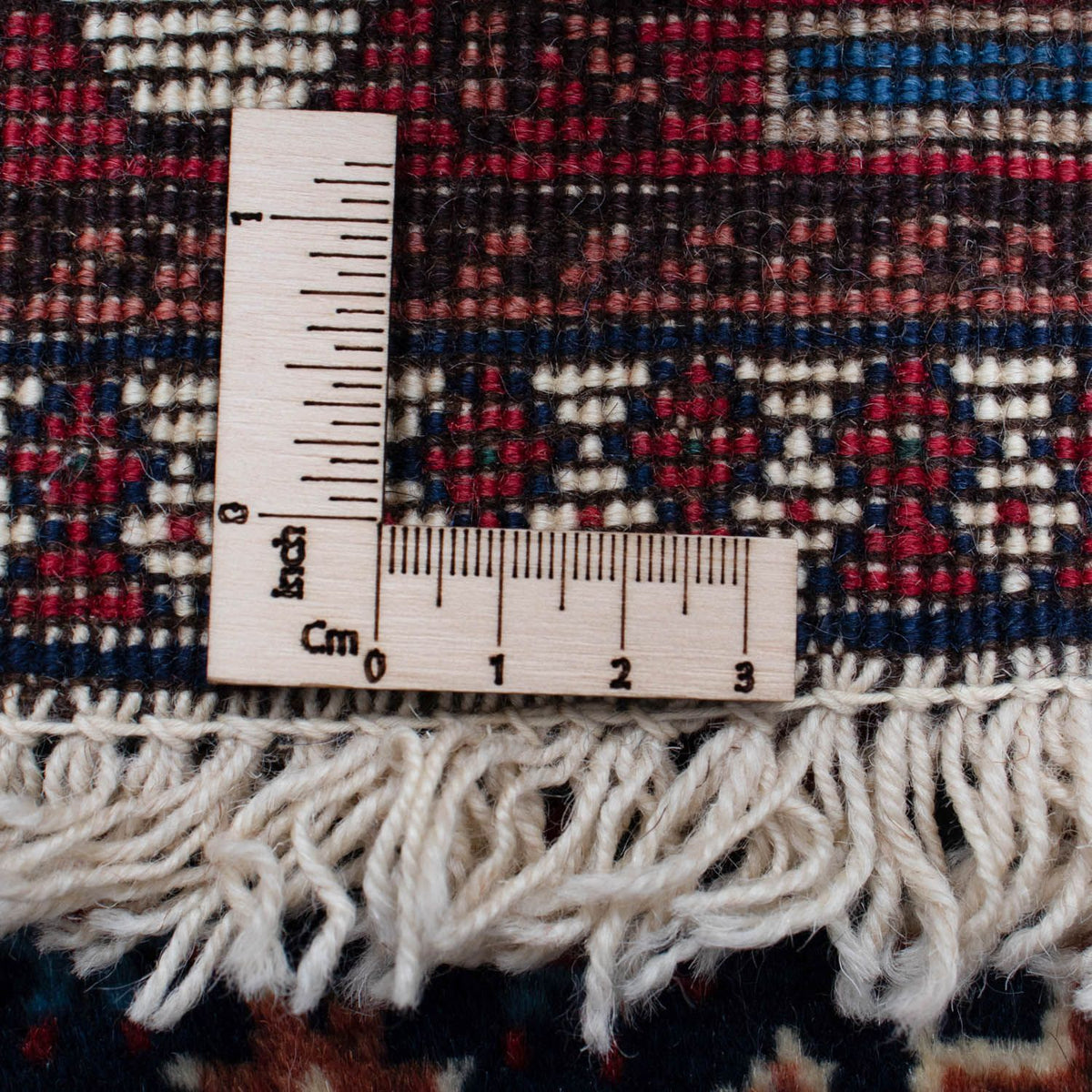 Alfombra persa - Nómada - 145 x 100 cm - rojo