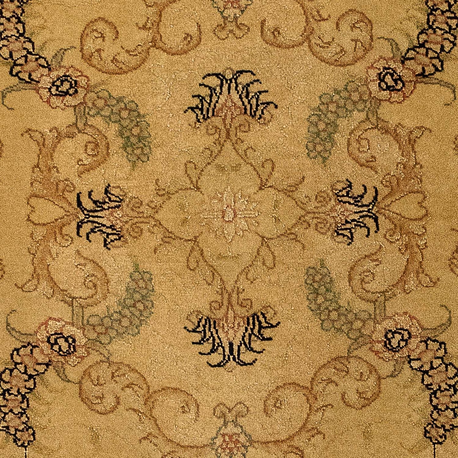 Alfombra Persa - Tabriz - Real - 116 x 83 cm - marrón