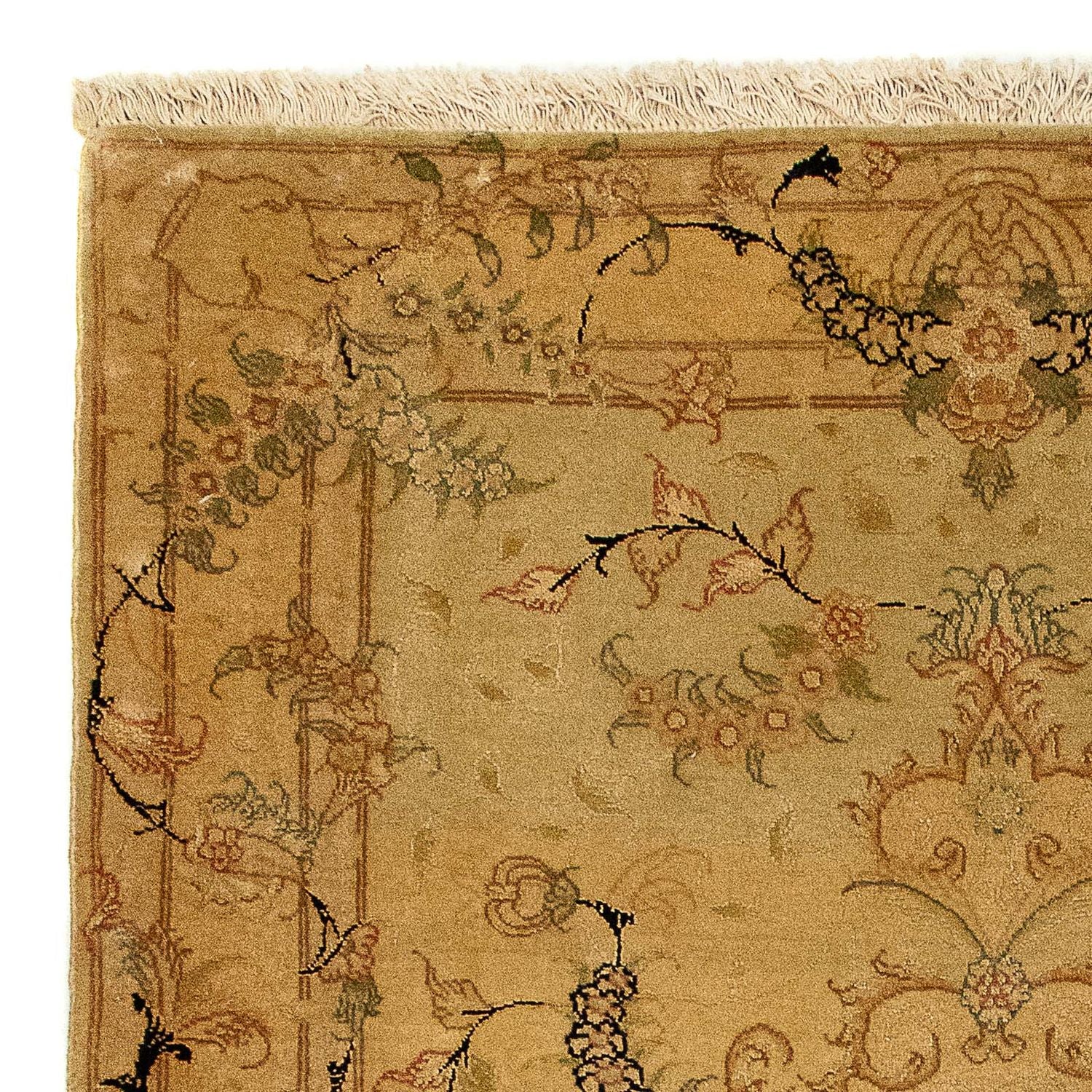 Alfombra Persa - Tabriz - Real - 116 x 83 cm - marrón