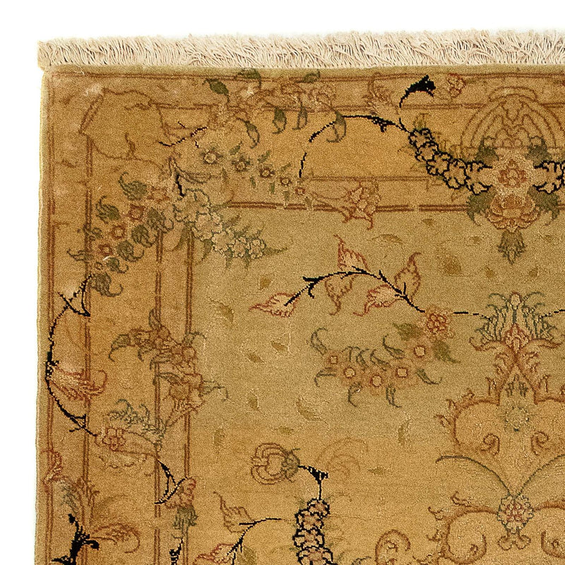 Alfombra Persa - Tabriz - Real - 116 x 83 cm - marrón
