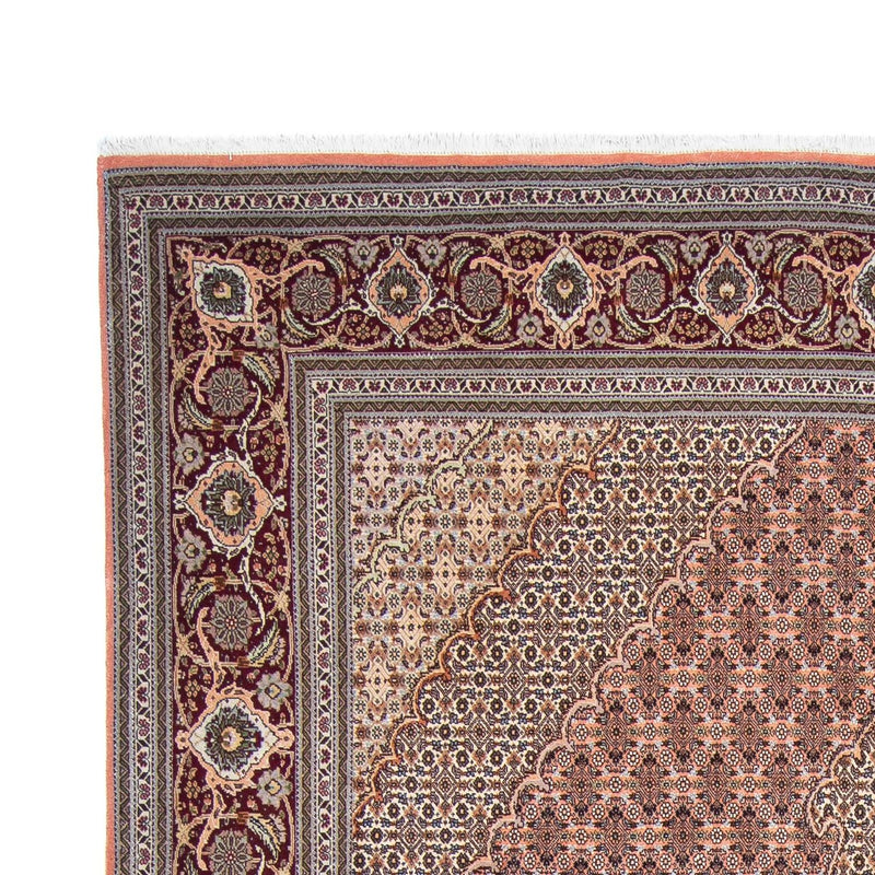 Alfombra persa - Tabriz - 310 x 206 cm - beige