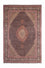 Alfombra persa - Tabriz - 310 x 202 cm - azul oscuro