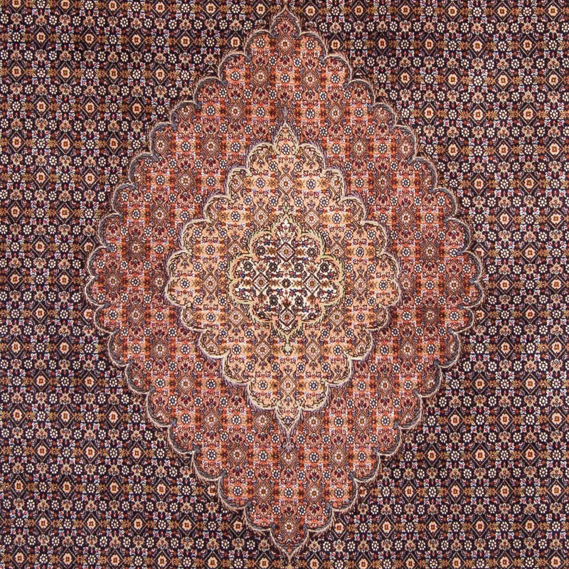 Alfombra persa - Tabriz - 310 x 202 cm - azul oscuro