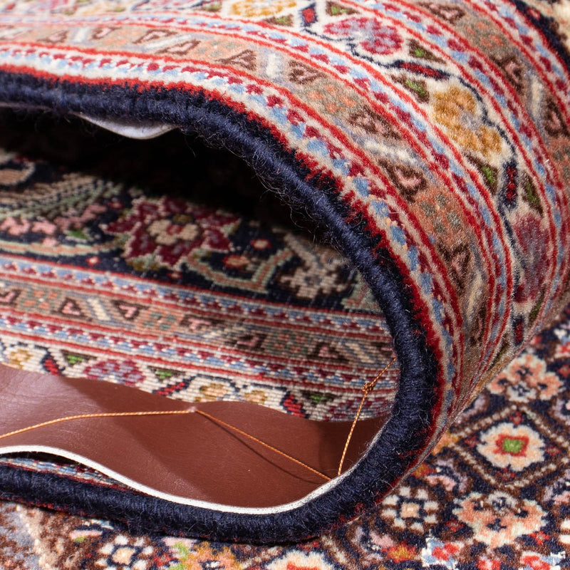 Alfombra persa - Tabriz - 310 x 202 cm - azul oscuro