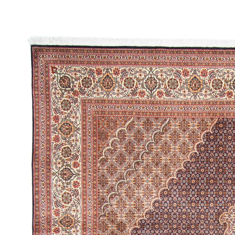 Alfombra persa - Tabriz - 300 x 198 cm - azul oscuro