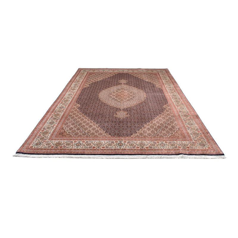Alfombra persa - Tabriz - 300 x 198 cm - azul oscuro