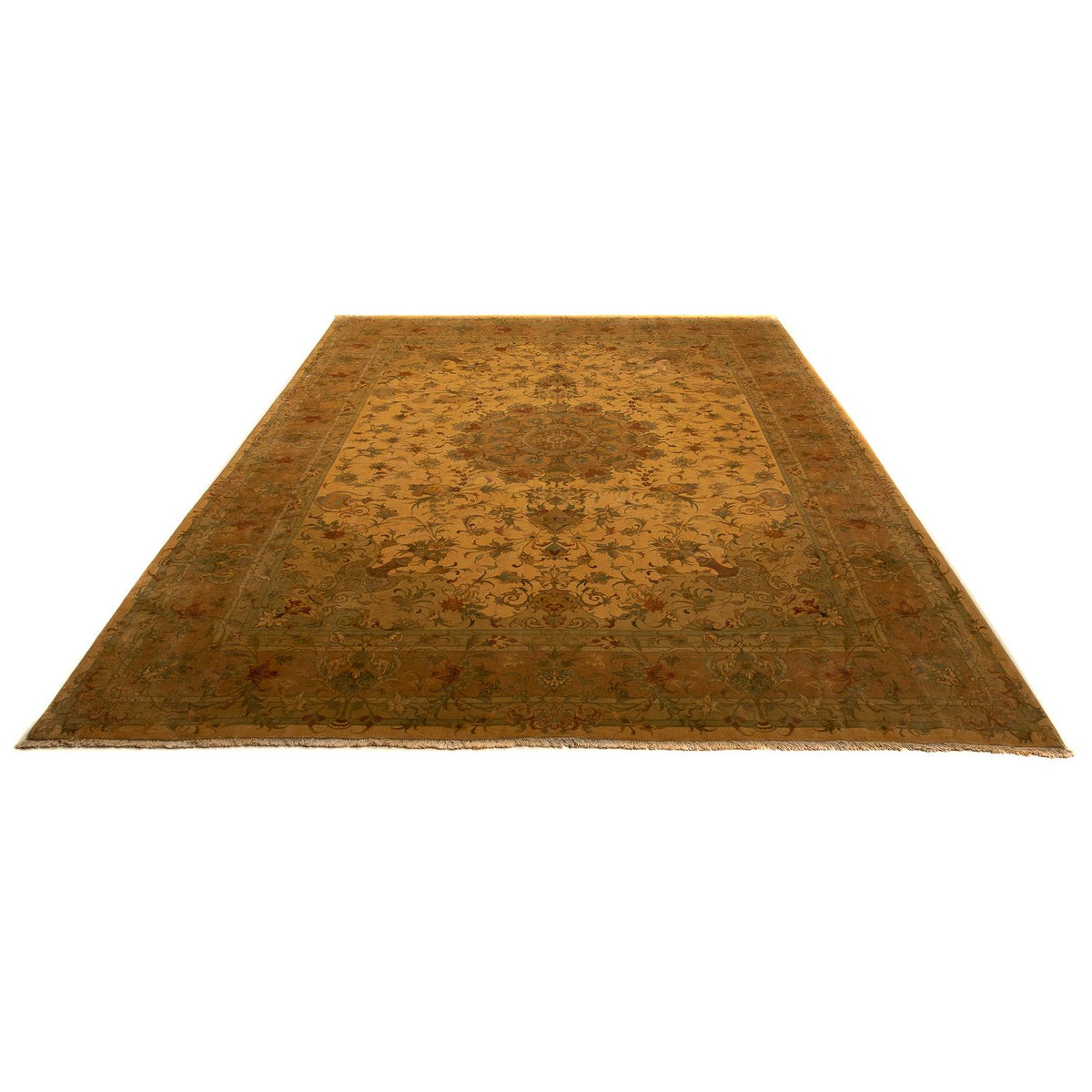 Alfombra persa - Tabriz - 347 x 252 cm - oro