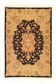 Tabriz - 50 Raj Alfombra 151x103cm - Alfombra persa