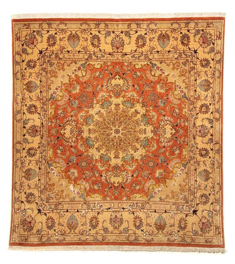 Alfombra Persa - Tabriz - Real - 207 x 198 cm - multicolor
