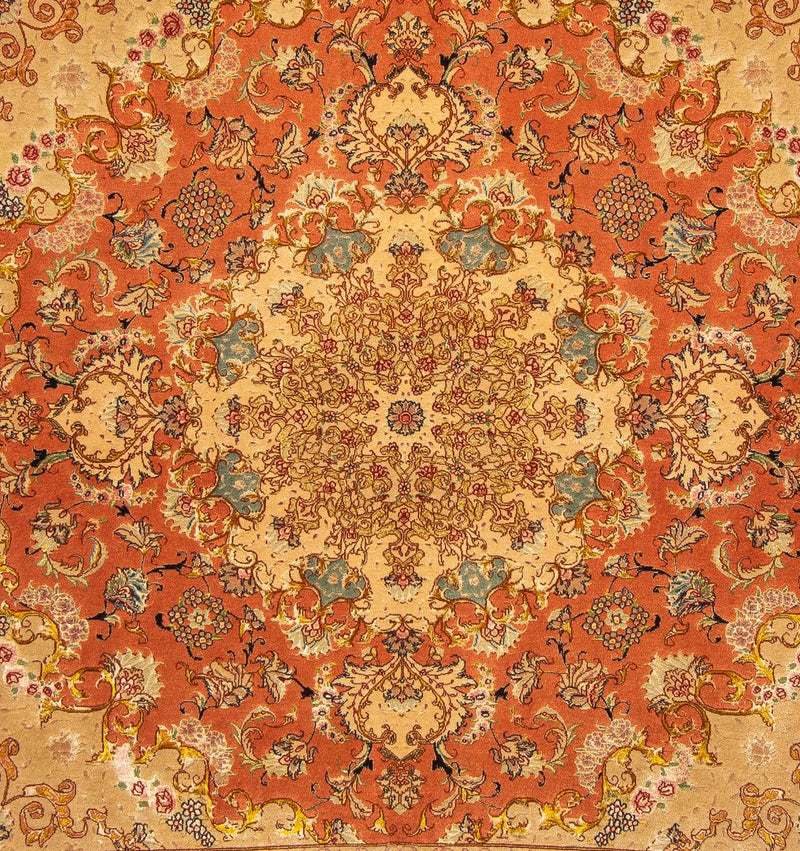 Alfombra Persa - Tabriz - Real - 207 x 198 cm - multicolor