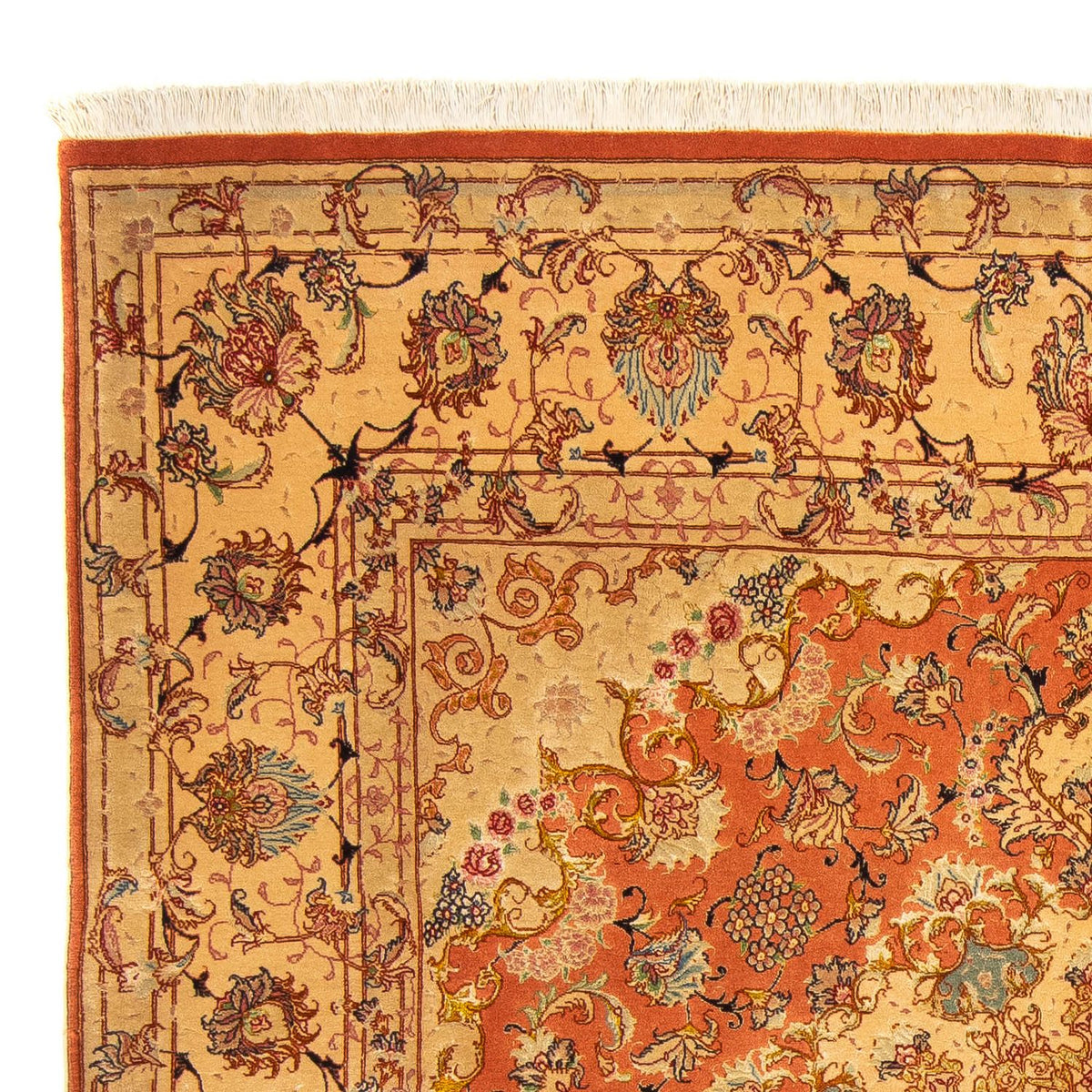 Tabriz - 50 Raj Alfombra 198x207cm - Alfombra persa