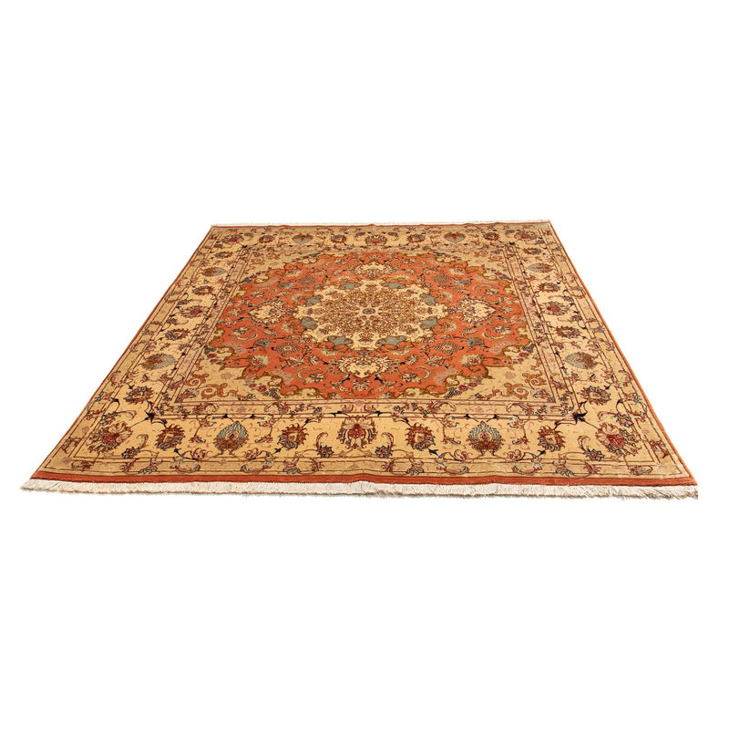 Alfombra Persa - Tabriz - Real - 207 x 198 cm - multicolor