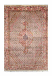 Alfombra persa - Tabriz - 300 x 204 cm - marrón claro