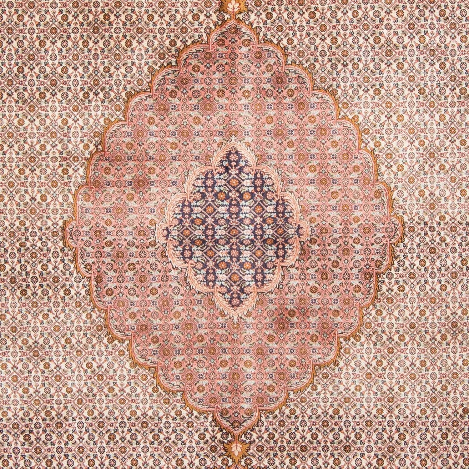 Alfombra persa - Tabriz - 300 x 204 cm - marrón claro