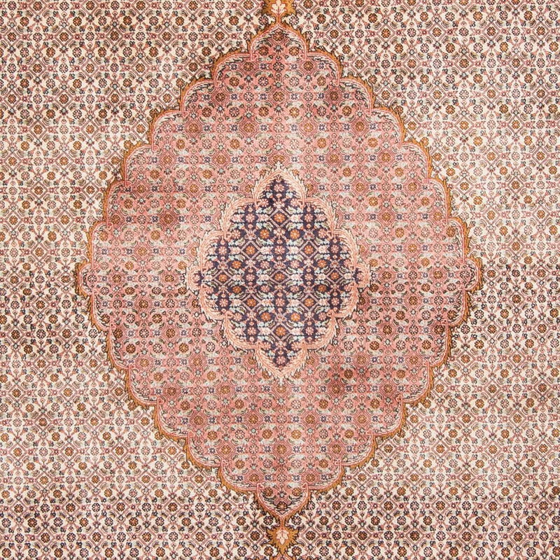 Alfombra persa - Tabriz - 300 x 204 cm - marrón claro