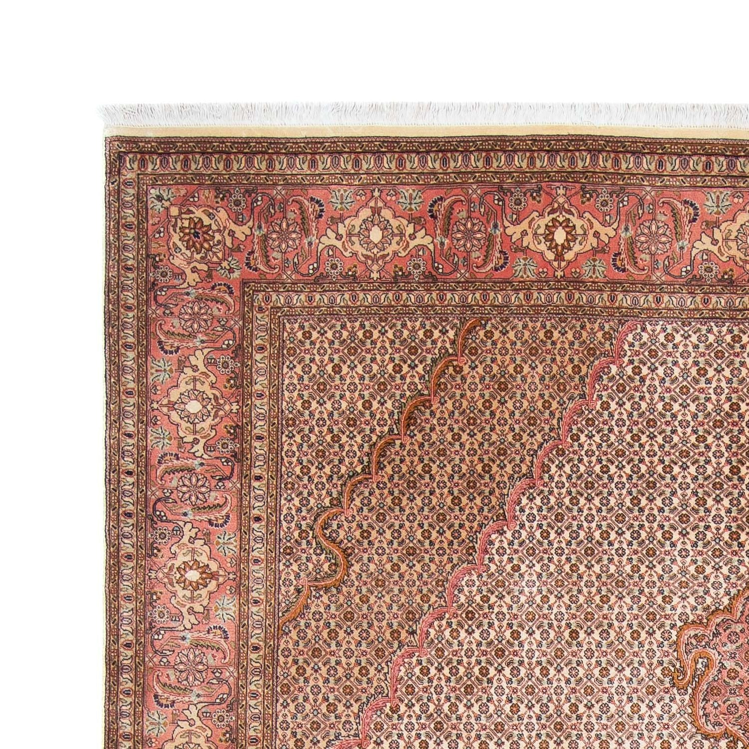 Alfombra persa - Tabriz - 300 x 204 cm - marrón claro