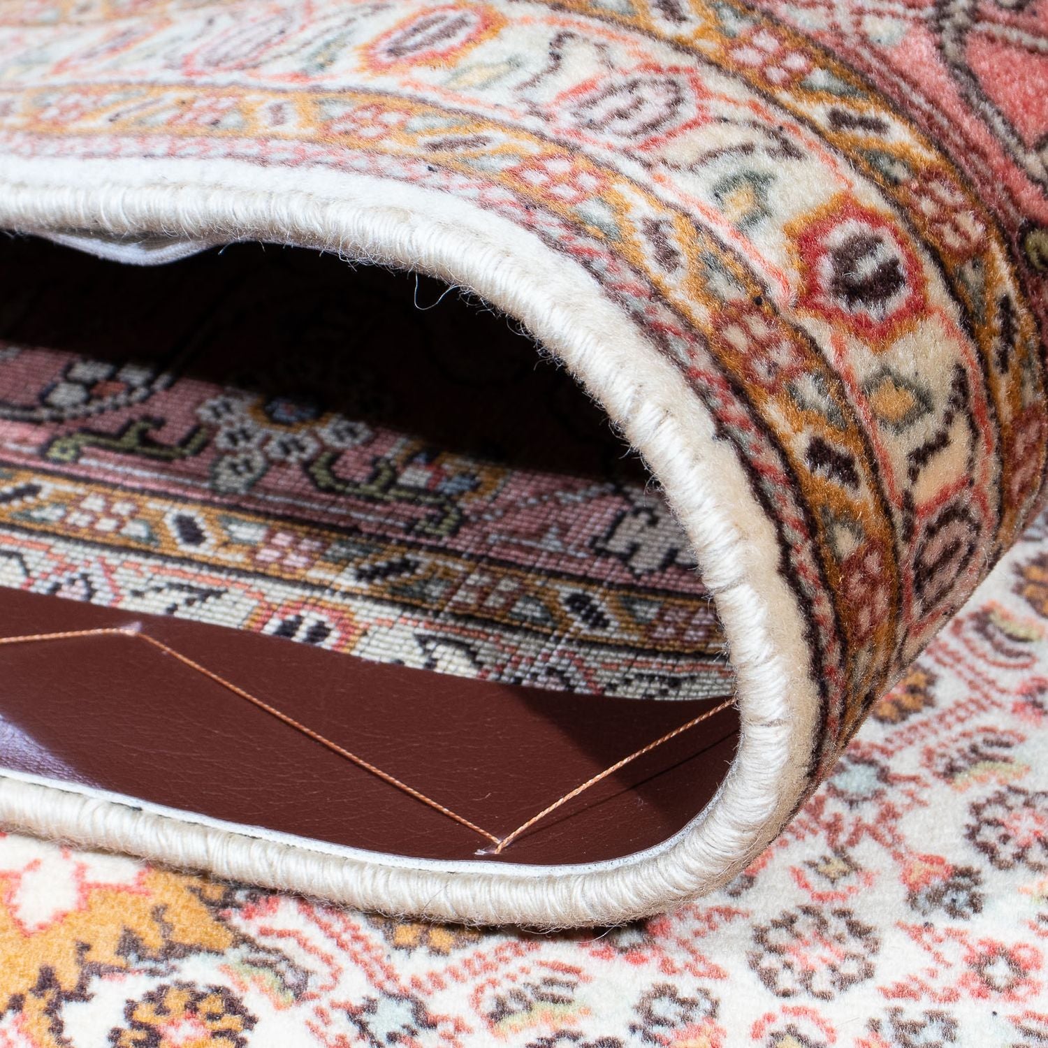 Alfombra persa - Tabriz - 300 x 204 cm - marrón claro