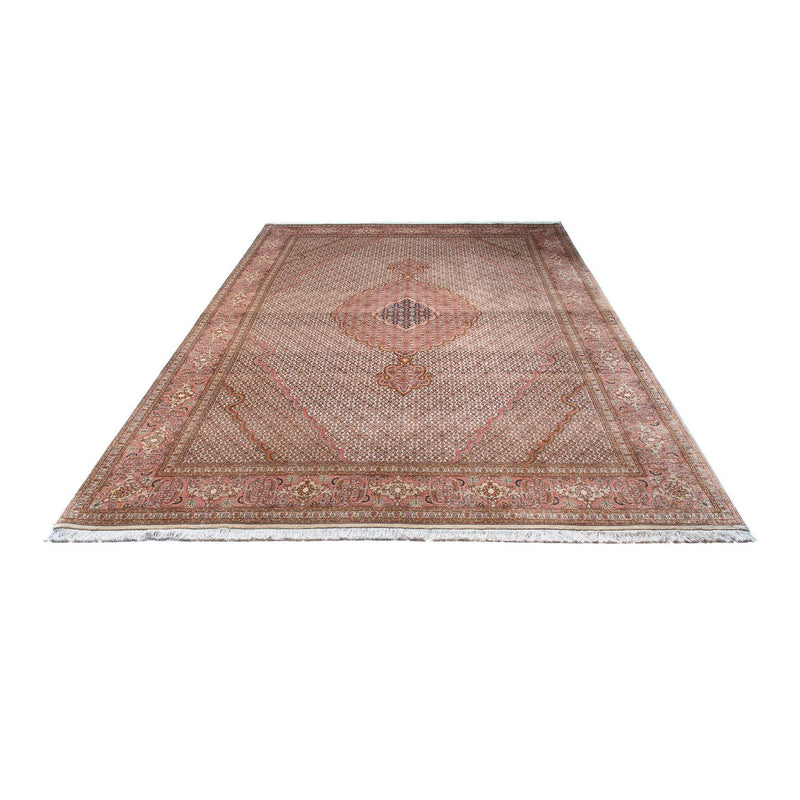 Alfombra persa - Tabriz - 300 x 204 cm - marrón claro
