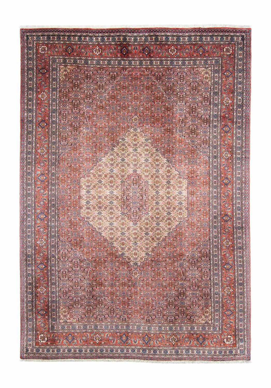 Alfombra persa - Nómada - 294 x 200 cm - óxido