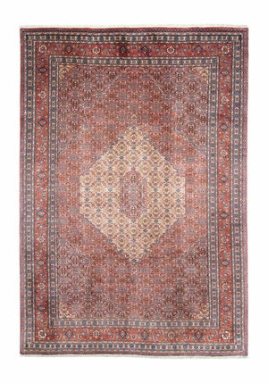 Alfombra persa - Nómada - 294 x 200 cm - óxido