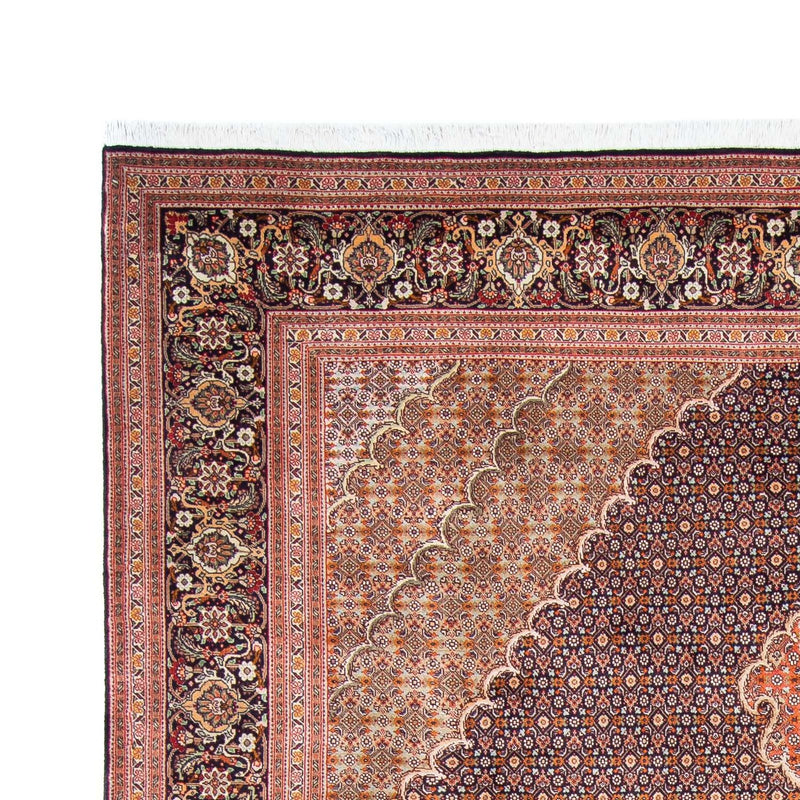 Alfombra persa - Tabriz - 312 x 206 cm - azul oscuro