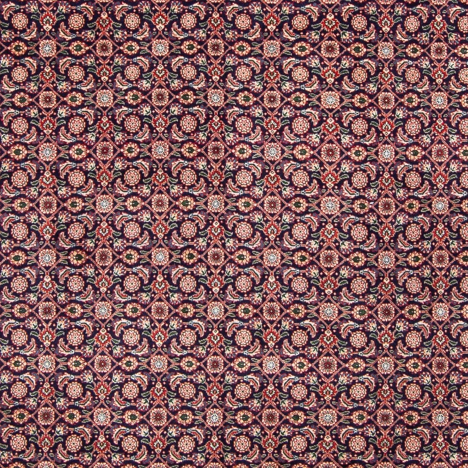 Alfombra persa - Tabriz - 298 x 200 cm - azul oscuro