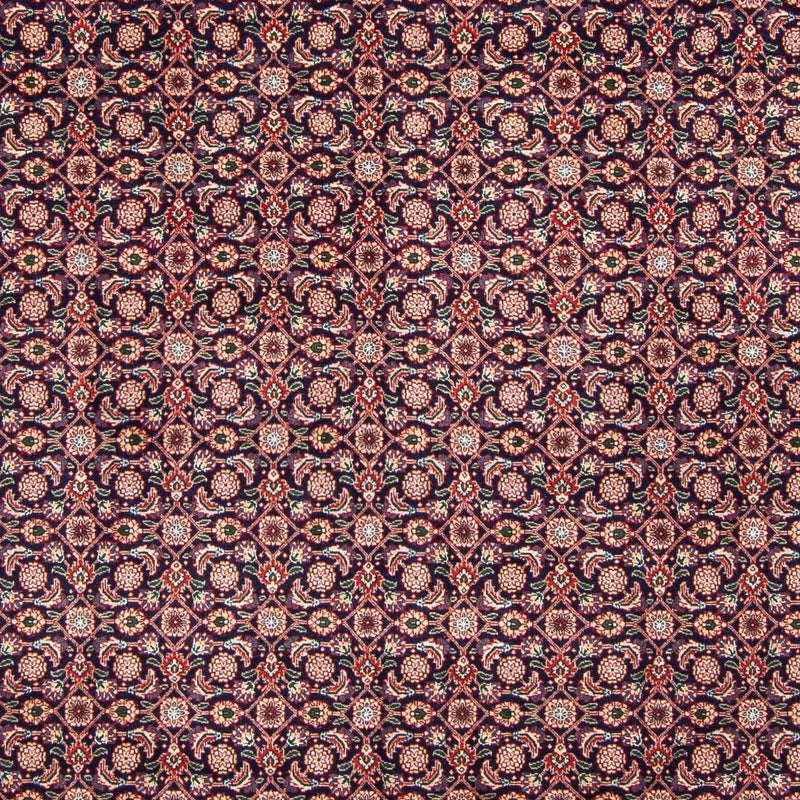 Alfombra persa - Tabriz - 298 x 200 cm - azul oscuro