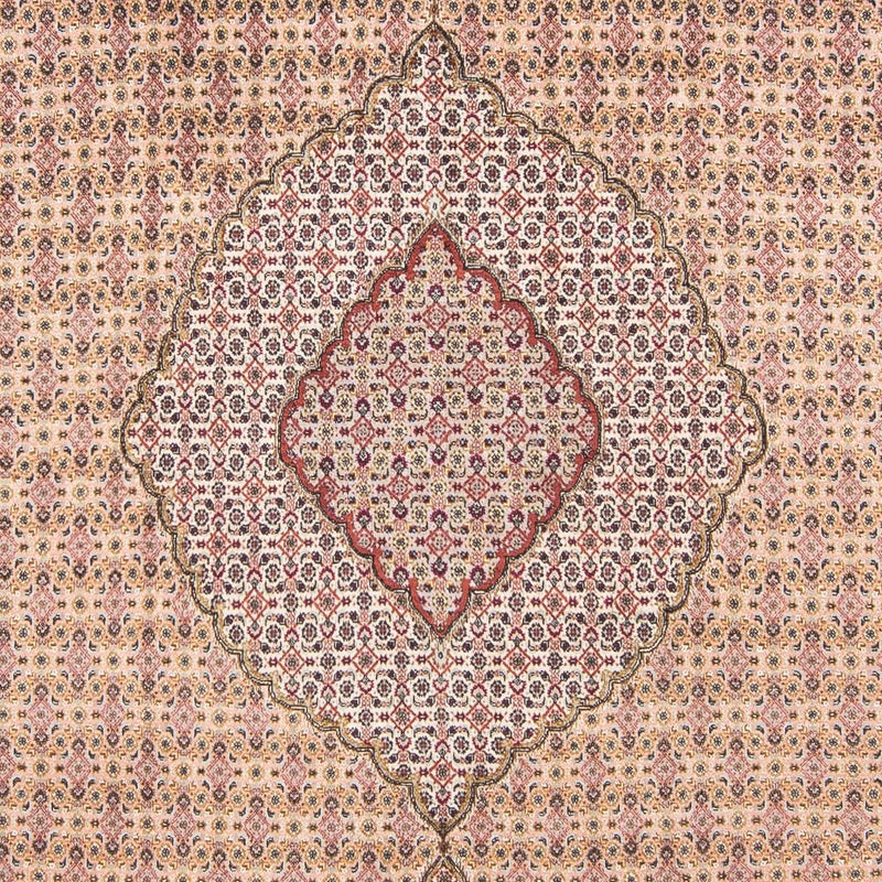 Alfombra persa - Tabriz - 288 x 197 cm - marrón claro
