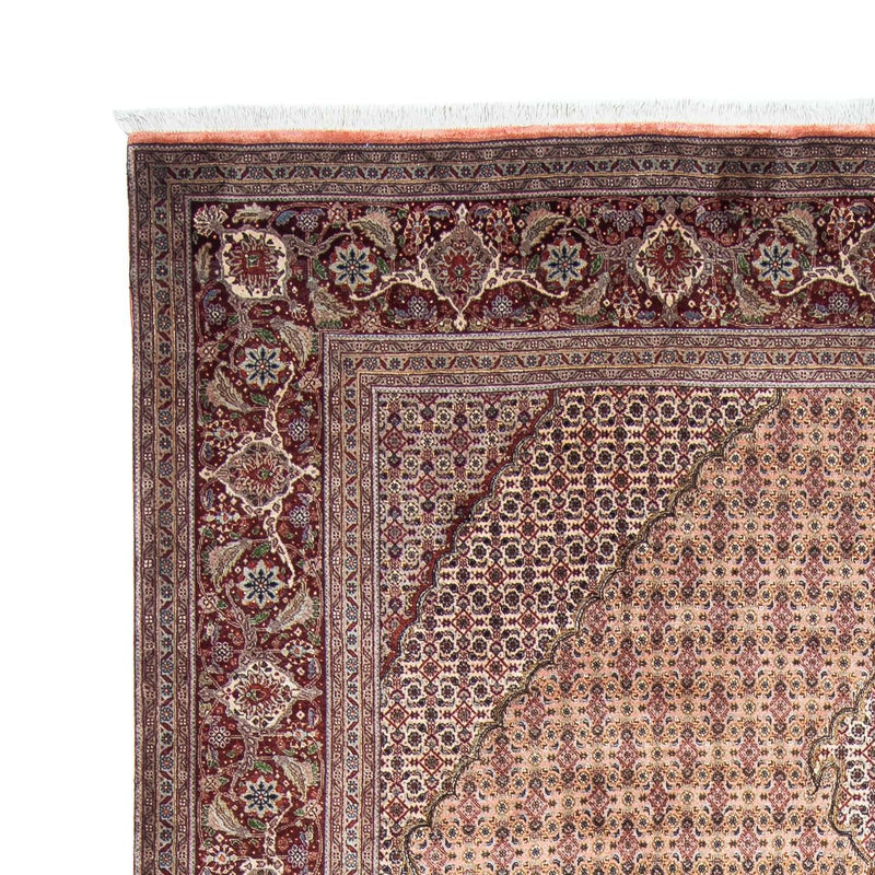 Alfombra persa - Tabriz - 288 x 197 cm - marrón claro
