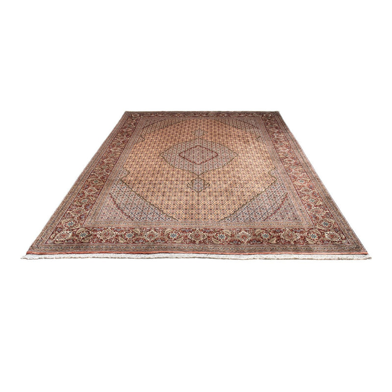 Alfombra persa - Tabriz - 288 x 197 cm - marrón claro