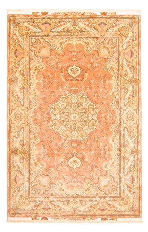 Alfombra Persa - Tabriz - Real - 310 x 202 cm - beige