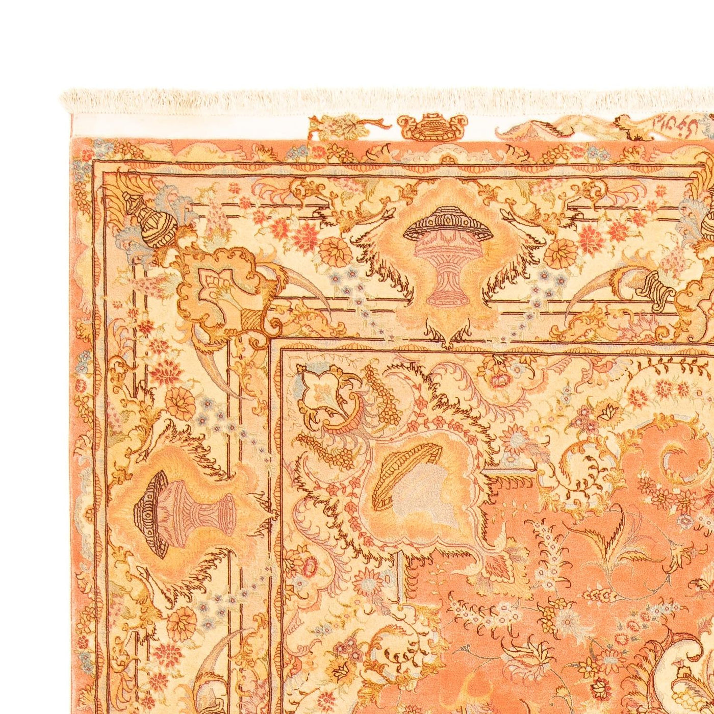 Tabriz - 50 Raj Alfombra 310x202cm - Alfombra persa