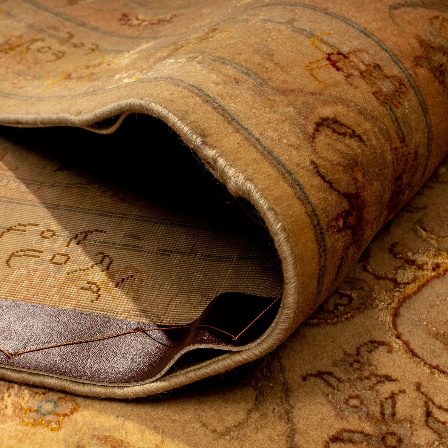 Alfombra Persa - Tabriz - Real - 346 x 258 cm - oro