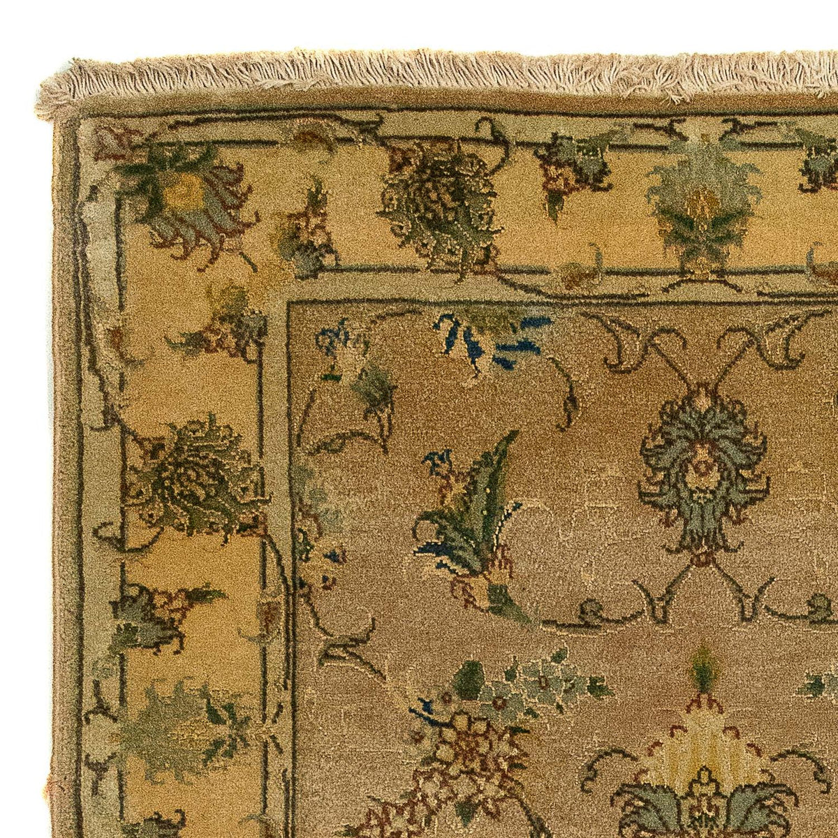 Tabriz - 50 Raj Alfombra 66x122cm - Alfombra persa