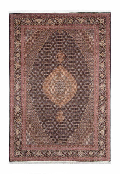 Tabriz Alfombra 202x293cm - Alfombra persa