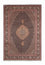 Alfombra persa - Tabriz - 293 x 202 cm - azul oscuro